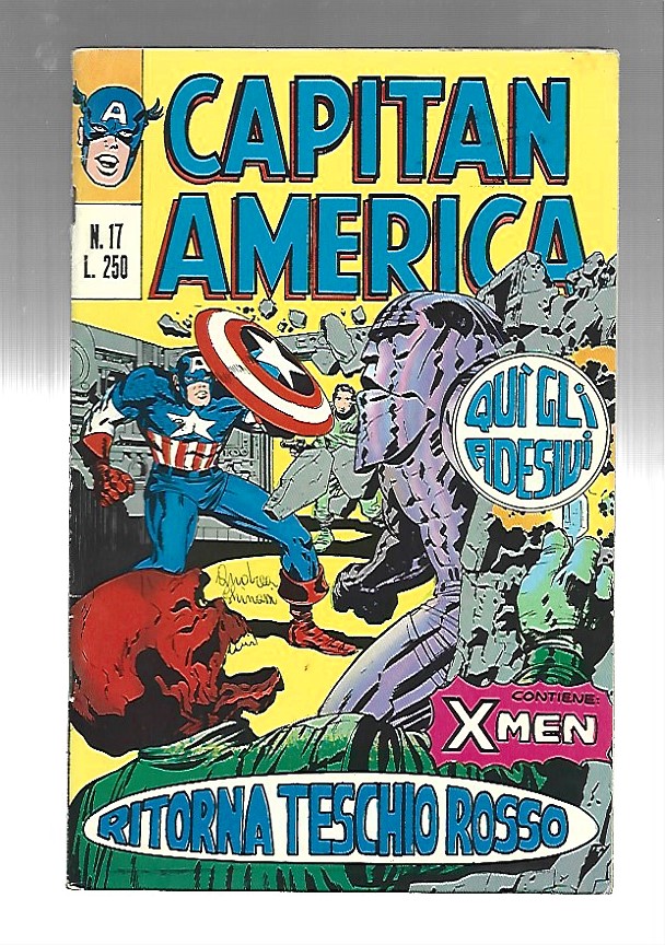 Capitan America n. 17